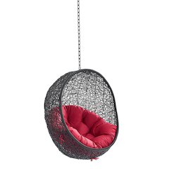Encase Swing Outdoor Patio Lounge Chair Without Stand