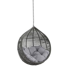 Garner Teardrop Outdoor Patio Swing Chair Without Stand