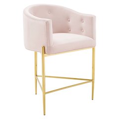 Savour Tufted Counter Stool
