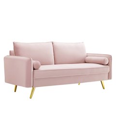 Revive Performance Velvet Sofa
