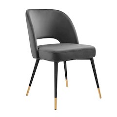 Rouse Performance Velvet Dining Side Chair
