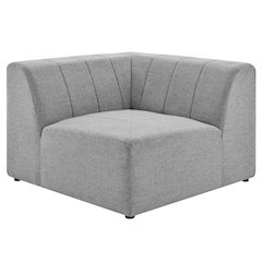 Bartlett Upholstered Fabric Corner Chair