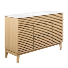 Render 48" Single Sink Bathroom Vanity