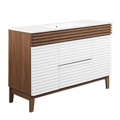 Render 48" Single Sink Bathroom Vanity
