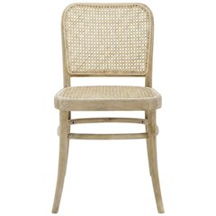 Wood Dining Side Chair with Ladder Back for Kitchen and Dining Room, Gray
