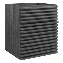 Render 18" Wall-Mount Bathroom Vanity Cabinet (Sink Basin Not Included)