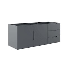 48" Double or Single Sink (Not Included) Bathroom Vanity Cabinet