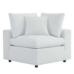 Commix Sunbrella Outdoor Patio Corner Chair