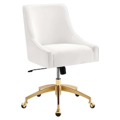 Discern Performance Velvet Office Chair