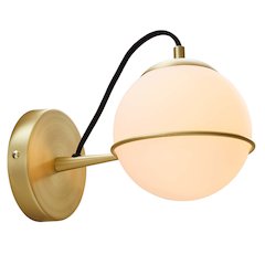 Hanna Hardwire Wall Sconce