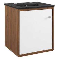 Transmit 18" Wall-Mount Bathroom Vanity