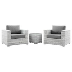 Convene 3-Piece Outdoor Patio Set