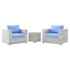 Convene 3-Piece Outdoor Patio Set