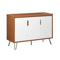 48" Double or Single Sink (Not Included) Bathroom Vanity Cabinet