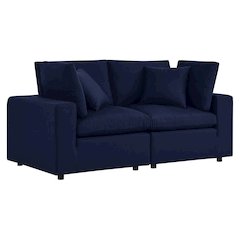 Commix Sunbrella Outdoor Patio Loveseat