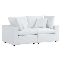 Commix Sunbrella Outdoor Patio Loveseat