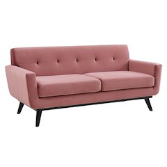 Engage Performance Velvet Loveseat