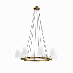 Surround 8-Light Chandelier