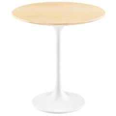 Lippa 20" Round Wood Side Table