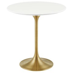 Lippa 20" Round Wood Side Table