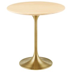 Lippa 20" Round Wood Side Table