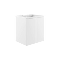 Bryn 24" Wall-Mount Bathroom Vanity