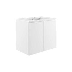 Bryn 30" Wall-Mount Bathroom Vanity
