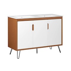 Energize 48" Double Sink Bathroom Vanity