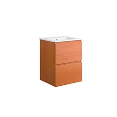 Scenic 18" Wall-Mount Bathroom Vanity