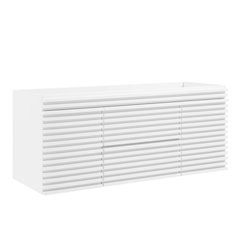 Render 48" Single Sink Compatible (Not Included) Bathroom Vanity Cabinet