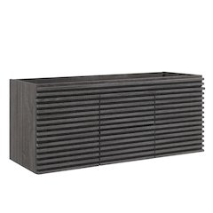 Render 48" Double Sink Compatible (Not Included) Bathroom Vanity Cabinet