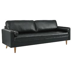 Valour 88" Leather Sofa
