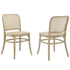 Winona Wood Dining Side Chair Set of 2