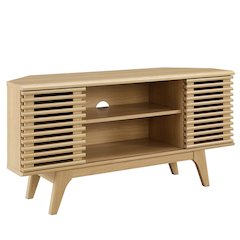 Render 46" Corner TV Stand