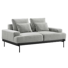 Proximity Upholstered Fabric Loveseat
