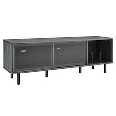 Kurtis 67" TV and Vinyl Record Stand