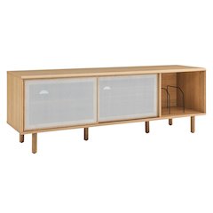 Kurtis 67" TV and Vinyl Record Stand