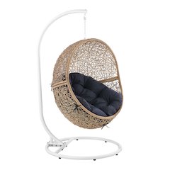 Encase Outdoor Patio Rattan Swing Chair