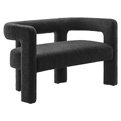 Kayla Boucle Upholstered Loveseat