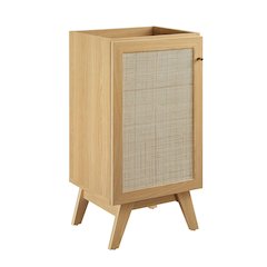 Soma 18” Bathroom Vanity Cabinet (Sink Basin Not Included)