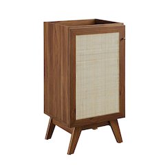 Soma 18” Bathroom Vanity Cabinet (Sink Basin Not Included)