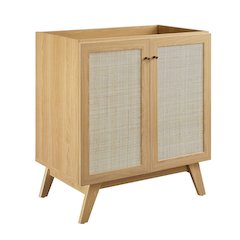 Soma 30” Bathroom Vanity Cabinet (Sink Basin Not Included)