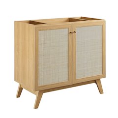 Soma 36” Bathroom Vanity Cabinet (Sink Basin Not Included)