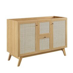 48” Single or Double Sink Bathroom Vanity Cabinet (Sink Basin Not Included)
