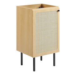 Chaucer 18" Bathroom Vanity Cabinet (Sink Basin Not Included)
