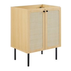 Chaucer 24" Bathroom Vanity Cabinet (Sink Basin Not Included)