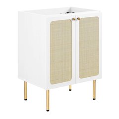 Chaucer 24" Bathroom Vanity Cabinet (Sink Basin Not Included)