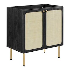 Chaucer 30" Bathroom Vanity Cabinet (Sink Basin Not Included)