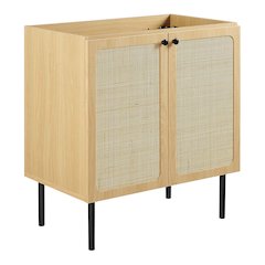 Chaucer 30" Bathroom Vanity Cabinet (Sink Basin Not Included)