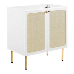 Chaucer 30" Bathroom Vanity Cabinet (Sink Basin Not Included)